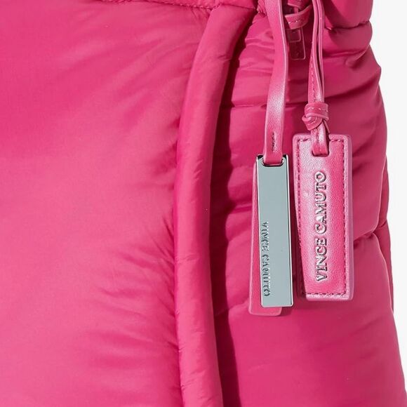 NWOT Vince Camuto Myah Nylon Tote - Picture 3 of 7